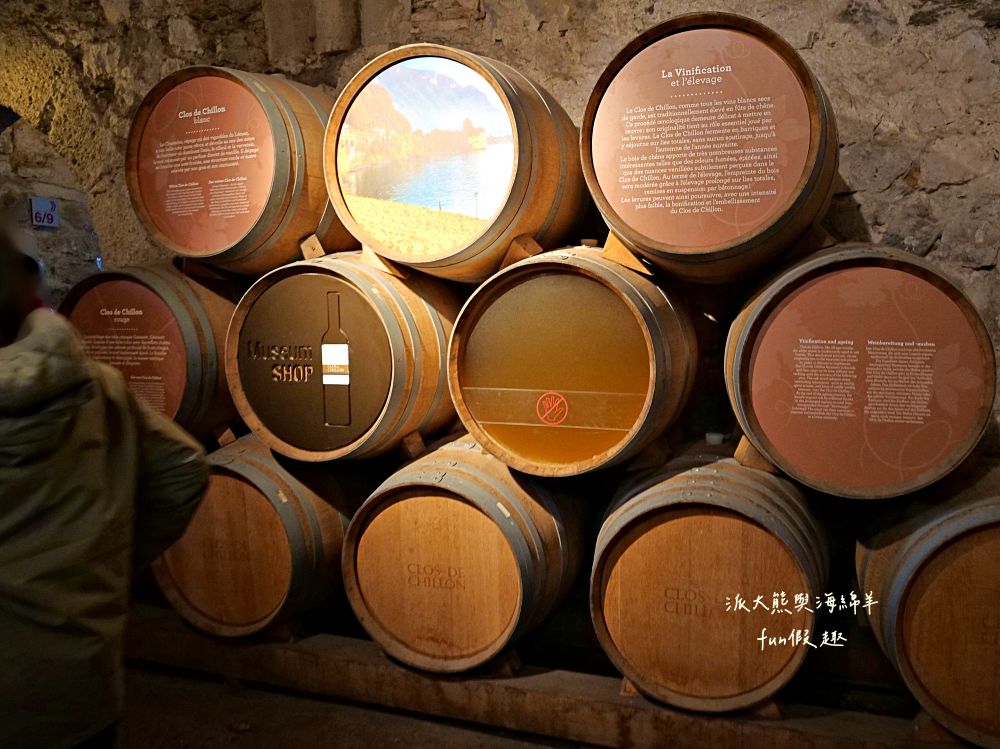西庸堡Château de Chillon瑞士蒙特勒︱漂浮在日內瓦湖上的中世紀童話古堡！是皇宮還是監獄？走進拜倫筆下的詩意與哀愁（含交通攻略）～春季德瑞13日夢幻跟團︱DAY5-3