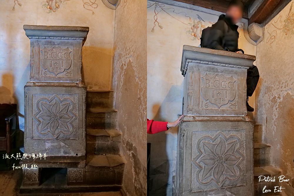 西庸堡Château de Chillon瑞士蒙特勒︱漂浮在日內瓦湖上的中世紀童話古堡！是皇宮還是監獄？走進拜倫筆下的詩意與哀愁（含交通攻略）～春季德瑞13日夢幻跟團︱DAY5-3