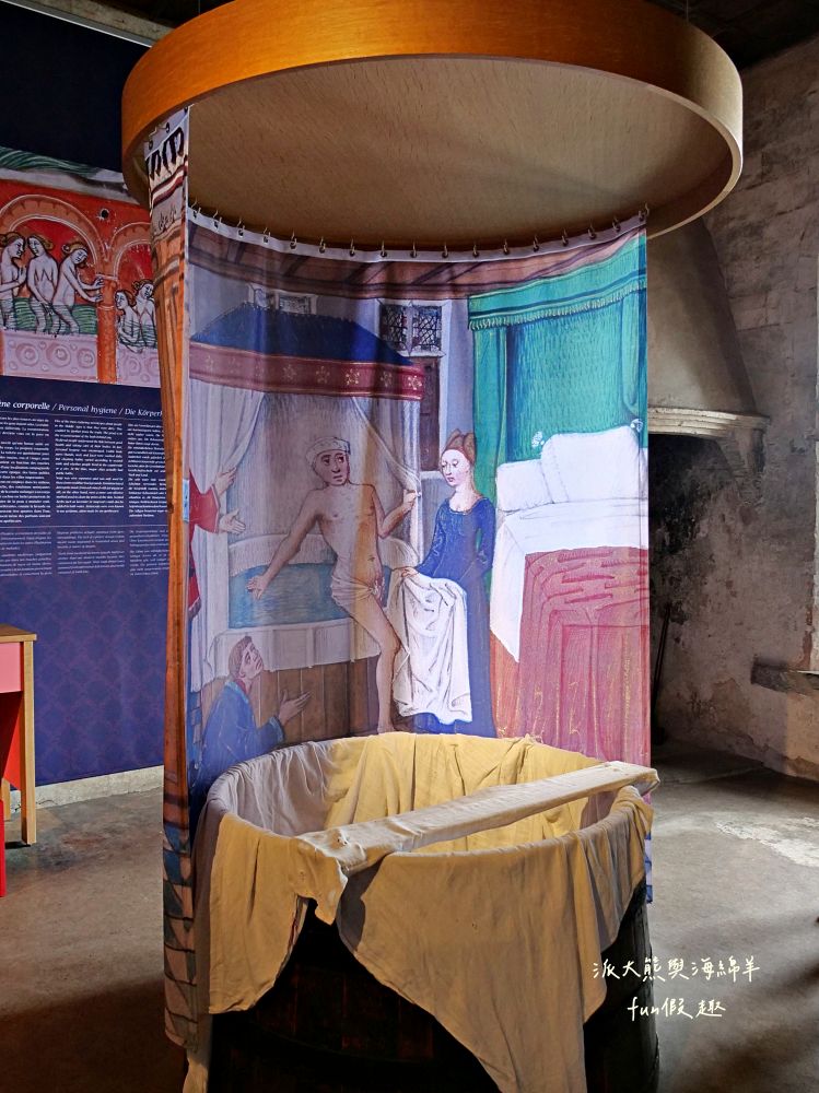 西庸堡Château de Chillon瑞士蒙特勒︱漂浮在日內瓦湖上的中世紀童話古堡！是皇宮還是監獄？走進拜倫筆下的詩意與哀愁（含交通攻略）～春季德瑞13日夢幻跟團︱DAY5-3