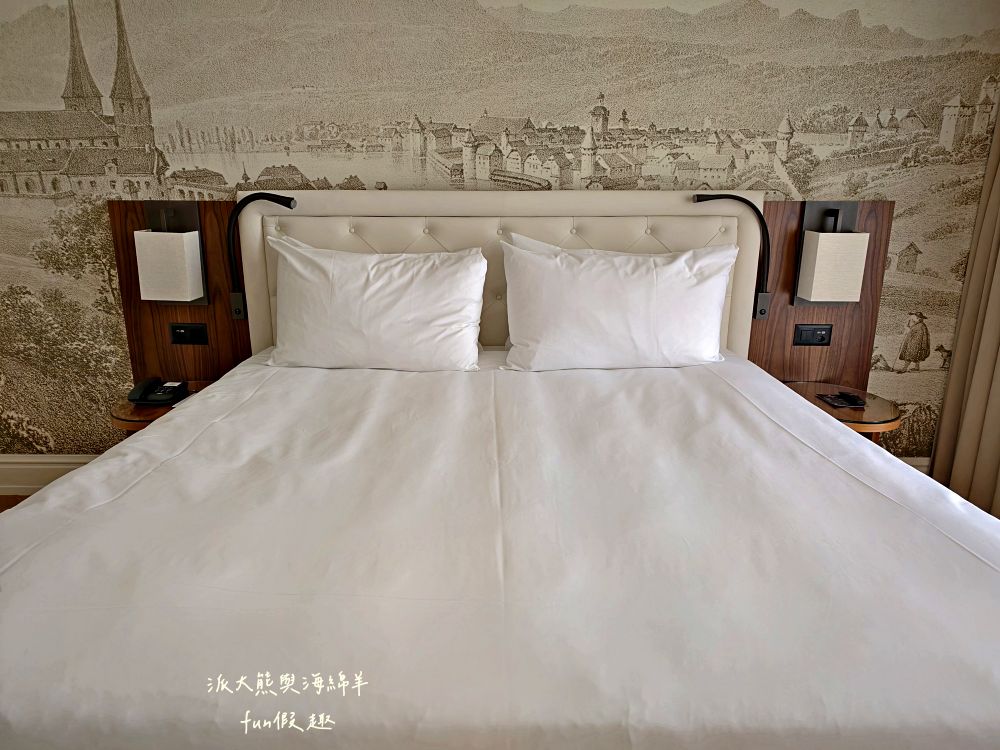 Renaissance Lucerne Hotel瑞士琉森住宿︱鄰近琉森各知名景點，離火車站只要3分鐘！走進電影般的場景，舊城區裡的現代奢華～真善美旅行社春季德瑞13日︱DAY4-11
