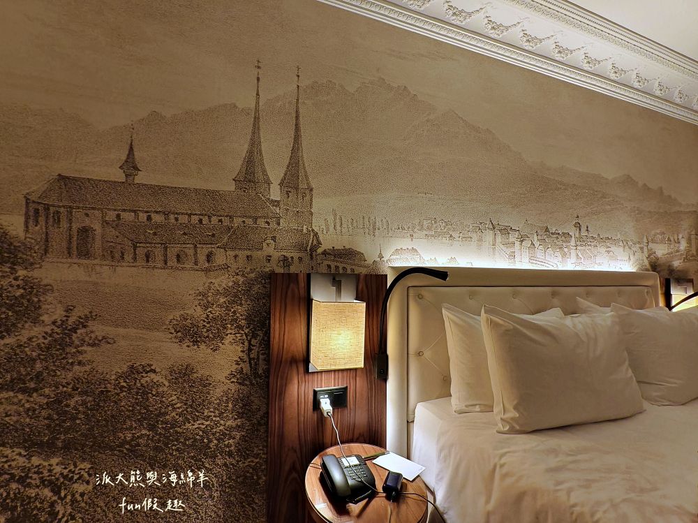 Renaissance Lucerne Hotel瑞士琉森住宿︱鄰近琉森各知名景點，離火車站只要3分鐘！走進電影般的場景，舊城區裡的現代奢華～真善美旅行社春季德瑞13日︱DAY4-11