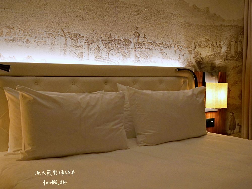 Renaissance Lucerne Hotel瑞士琉森住宿︱鄰近琉森各知名景點，離火車站只要3分鐘！走進電影般的場景，舊城區裡的現代奢華～真善美旅行社春季德瑞13日︱DAY4-11