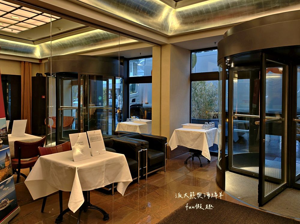 Renaissance Lucerne Hotel瑞士琉森住宿︱鄰近琉森各知名景點，離火車站只要3分鐘！走進電影般的場景，舊城區裡的現代奢華～真善美旅行社春季德瑞13日︱DAY4-11
