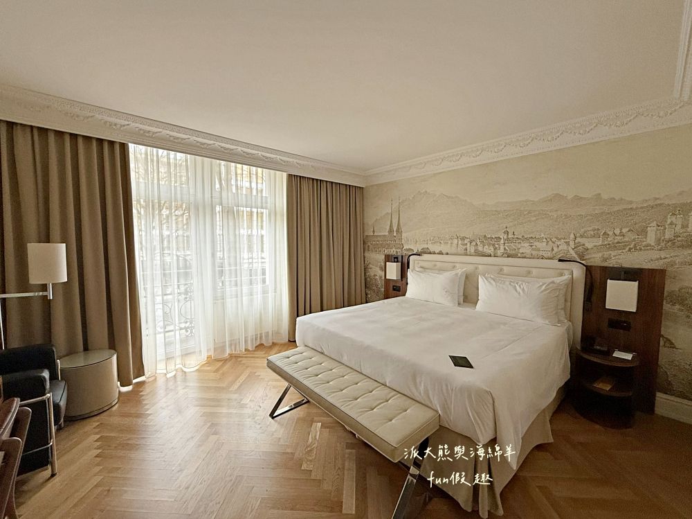 Renaissance Lucerne Hotel瑞士琉森住宿︱鄰近琉森各知名景點，離火車站只要3分鐘！走進電影般的場景，舊城區裡的現代奢華～真善美旅行社春季德瑞13日︱DAY4-11