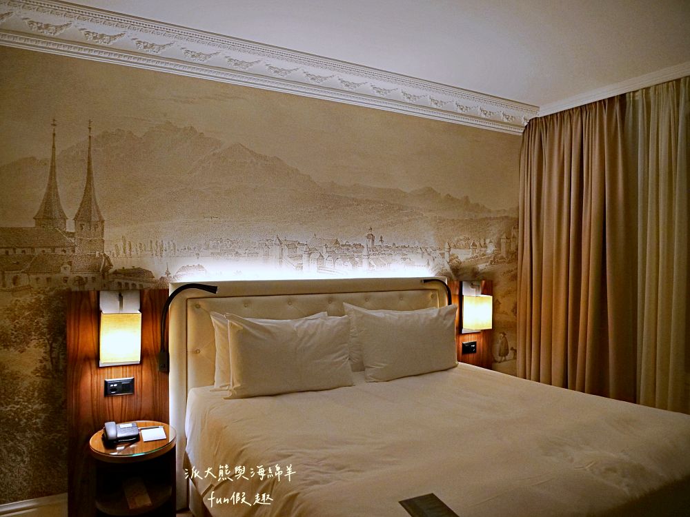 Renaissance Lucerne Hotel瑞士琉森住宿︱鄰近琉森各知名景點，離火車站只要3分鐘！走進電影般的場景，舊城區裡的現代奢華～真善美旅行社春季德瑞13日︱DAY4-11