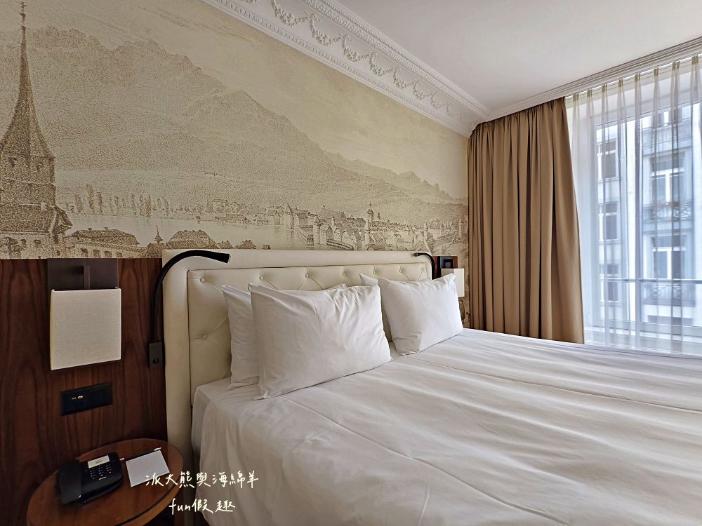 Renaissance Lucerne Hotel瑞士琉森住宿︱鄰近琉森各知名景點,離火車站只要3分鐘!走進電影般的場景,舊城區裡的現代奢華~真善美旅行社春季德瑞13日︱DAY4-11 - 第12張圖 Renaissance Lucerne Hotel瑞士琉森住宿︱鄰近琉森各知名景點,離火車站只要3分鐘!走進電影般的場景,舊城區裡的現代奢華~真善美旅行社春季德瑞13日︱DAY4-11