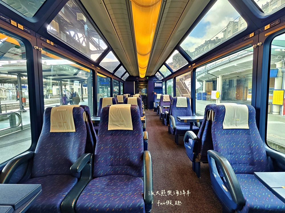 黃金列車(GoldenPass Line)初體驗︱瑞士景觀列車穿梭雲霧仙境,從蒙特勒(Montreux)出發的浪漫鐵道之旅~春季德瑞13日夢幻跟團︱DAY5-4 - 第6張圖 黃金列車(GoldenPass Line)初體驗︱瑞士景觀列車穿梭雲霧仙境,從蒙特勒(Montreux)出發的浪漫鐵道之旅~春季德瑞13日夢幻跟團︱DAY5-4