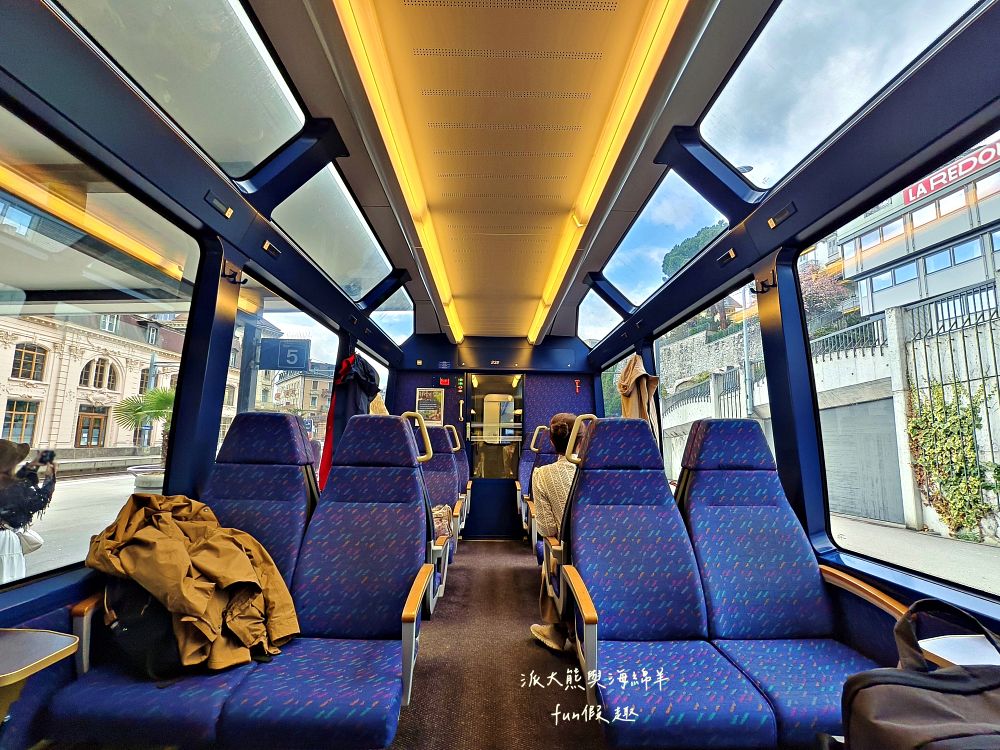 黃金列車(GoldenPass Line)初體驗︱瑞士景觀列車穿梭雲霧仙境,從蒙特勒(Montreux)出發的浪漫鐵道之旅~春季德瑞13日夢幻跟團︱DAY5-4 - 第7張圖 黃金列車(GoldenPass Line)初體驗︱瑞士景觀列車穿梭雲霧仙境,從蒙特勒(Montreux)出發的浪漫鐵道之旅~春季德瑞13日夢幻跟團︱DAY5-4
