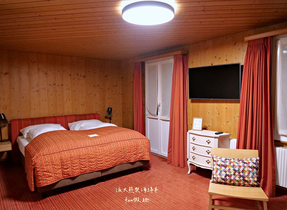Hotel Kreuz & Post︱格林德瓦Grindelwald火車站出來就到!入住少女峰童話山城,連泊兩晚享受艾格峰景觀與道地美食~春季德瑞13日夢幻跟團︱DAY5-5 - 第18張圖 Hotel Kreuz & Post︱格林德瓦Grindelwald火車站出來就到!入住少女峰童話山城,連泊兩晚享受艾格峰景觀與道地美食~春季德瑞13日夢幻跟團︱DAY5-5