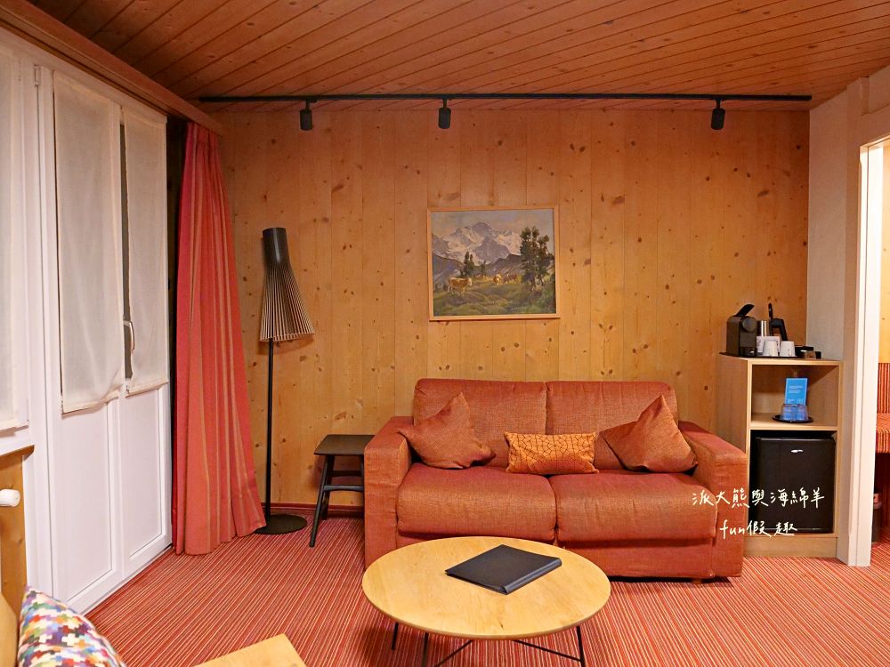 Hotel Kreuz & Post︱格林德瓦Grindelwald火車站出來就到！入住少女峰童話山城，連泊兩晚享受艾格峰景觀與道地美食～春季德瑞13日夢幻跟團︱DAY5-5