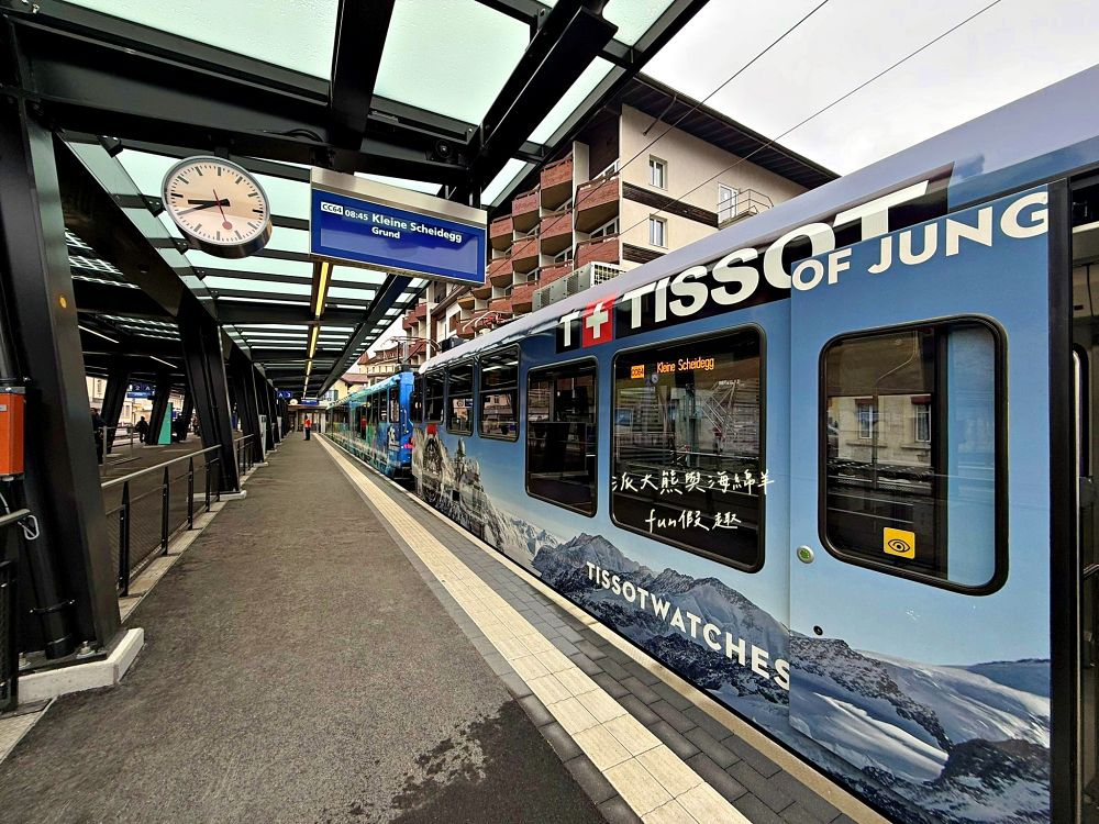 少女峰鐵路Jungfraubahn絕美視角：百年傳奇鐵路&艾格快線纜車，解鎖歐洲之巔（Top of Europe） 絕美雪景～春季德瑞13日夢幻跟團︱DAY6-1