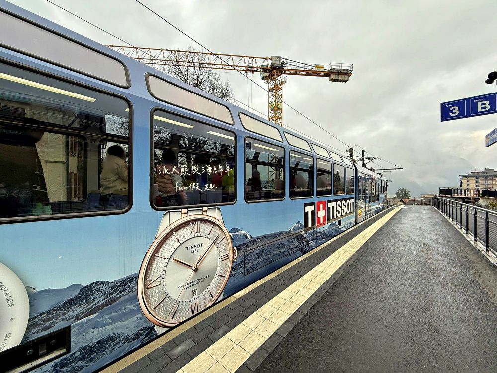 少女峰鐵路Jungfraubahn絕美視角：百年傳奇鐵路&艾格快線纜車，解鎖歐洲之巔（Top of Europe） 絕美雪景～春季德瑞13日夢幻跟團︱DAY6-1