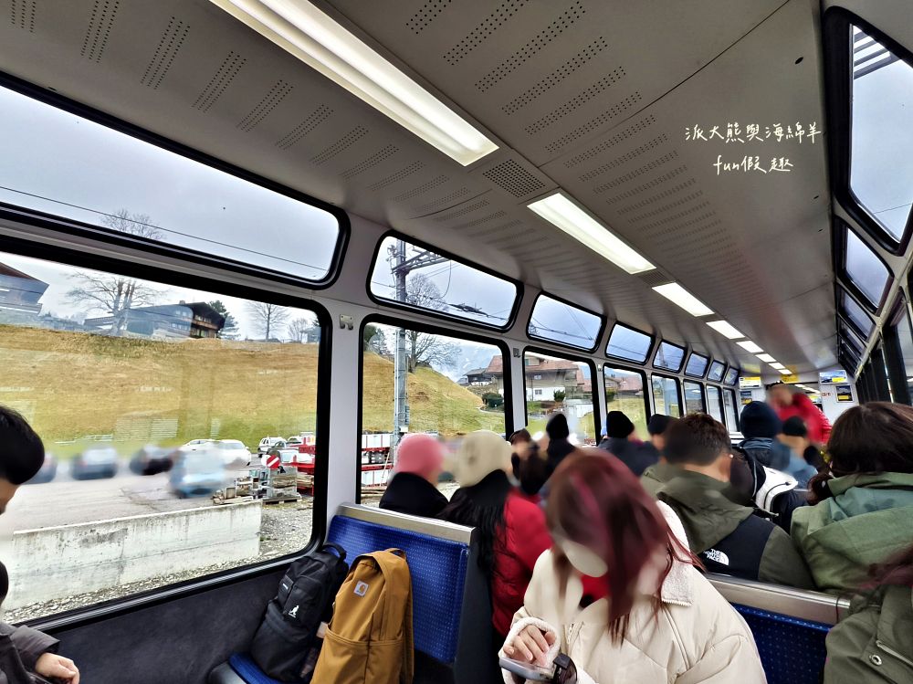 少女峰鐵路Jungfraubahn絕美視角：百年傳奇鐵路&艾格快線纜車，解鎖歐洲之巔（Top of Europe） 絕美雪景～春季德瑞13日夢幻跟團︱DAY6-1