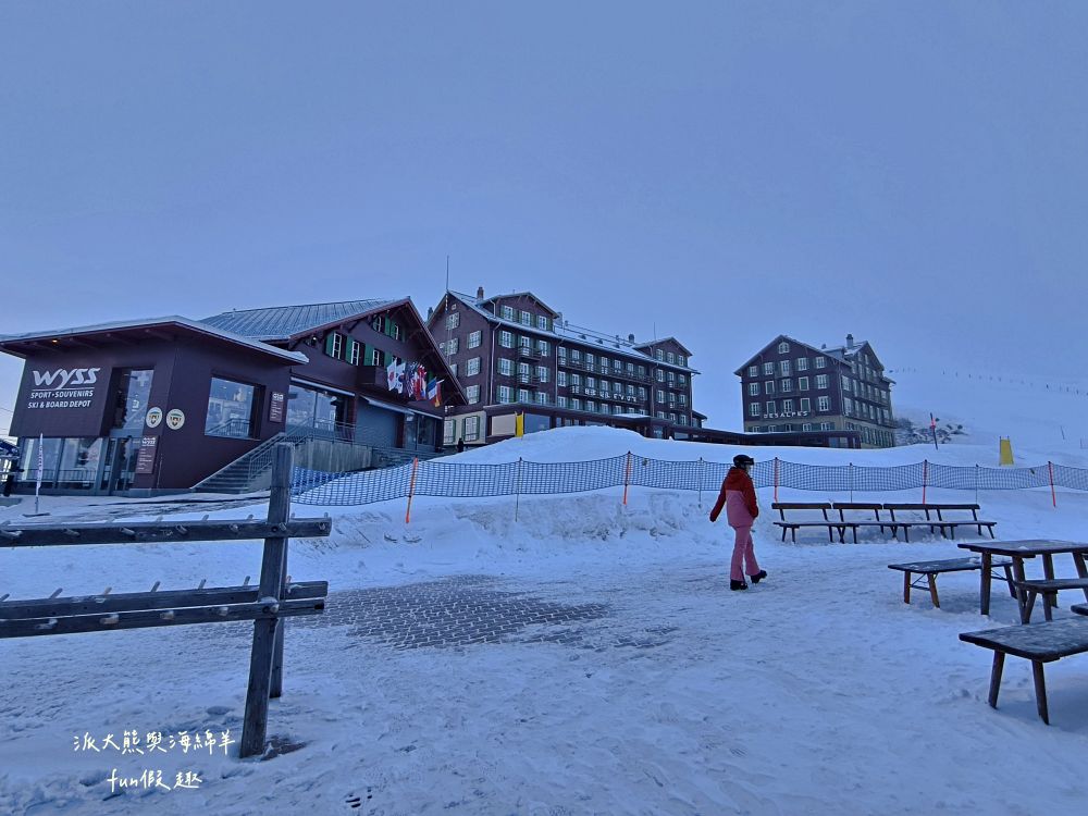 少女峰鐵路Jungfraubahn絕美視角：百年傳奇鐵路&艾格快線纜車，解鎖歐洲之巔（Top of Europe） 絕美雪景～春季德瑞13日夢幻跟團︱DAY6-1