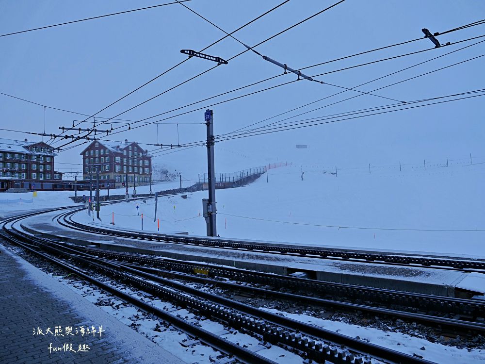 少女峰鐵路Jungfraubahn絕美視角：百年傳奇鐵路&艾格快線纜車，解鎖歐洲之巔（Top of Europe） 絕美雪景～春季德瑞13日夢幻跟團︱DAY6-1