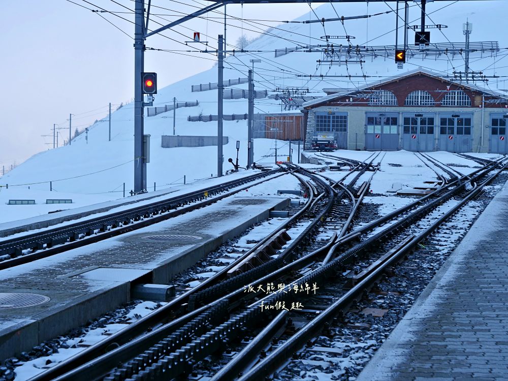 少女峰鐵路Jungfraubahn絕美視角：百年傳奇鐵路&艾格快線纜車，解鎖歐洲之巔（Top of Europe） 絕美雪景～春季德瑞13日夢幻跟團︱DAY6-1