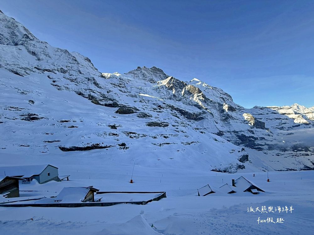 少女峰鐵路Jungfraubahn絕美視角：百年傳奇鐵路&艾格快線纜車，解鎖歐洲之巔（Top of Europe） 絕美雪景～春季德瑞13日夢幻跟團︱DAY6-1