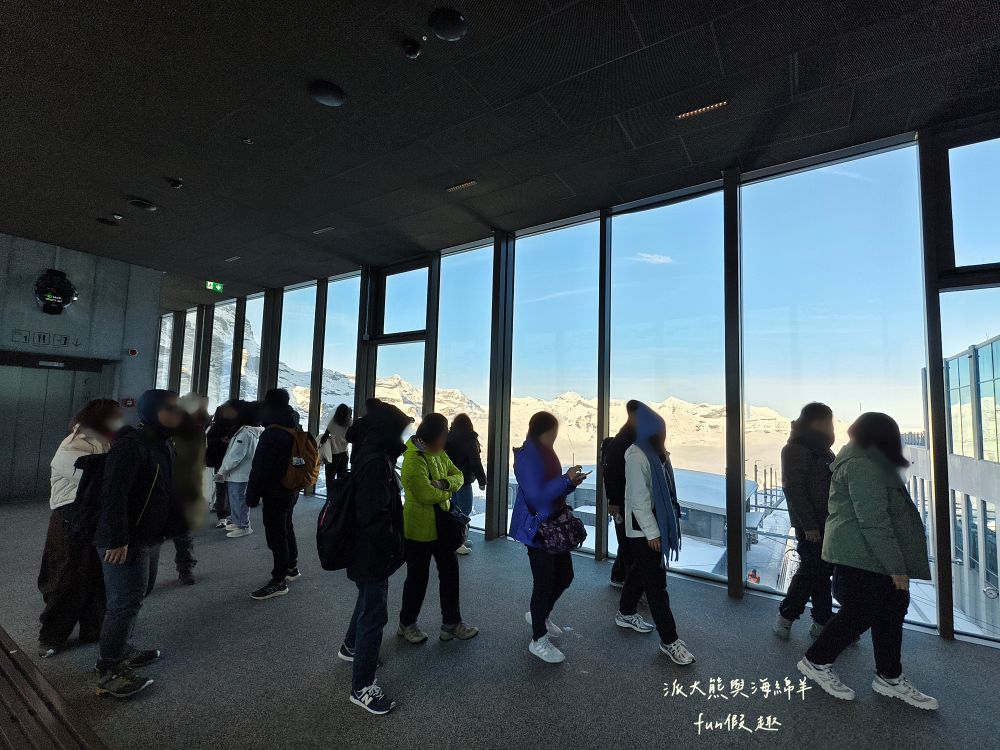 少女峰鐵路Jungfraubahn絕美視角：百年傳奇鐵路&艾格快線纜車，解鎖歐洲之巔（Top of Europe） 絕美雪景～春季德瑞13日夢幻跟團︱DAY6-1