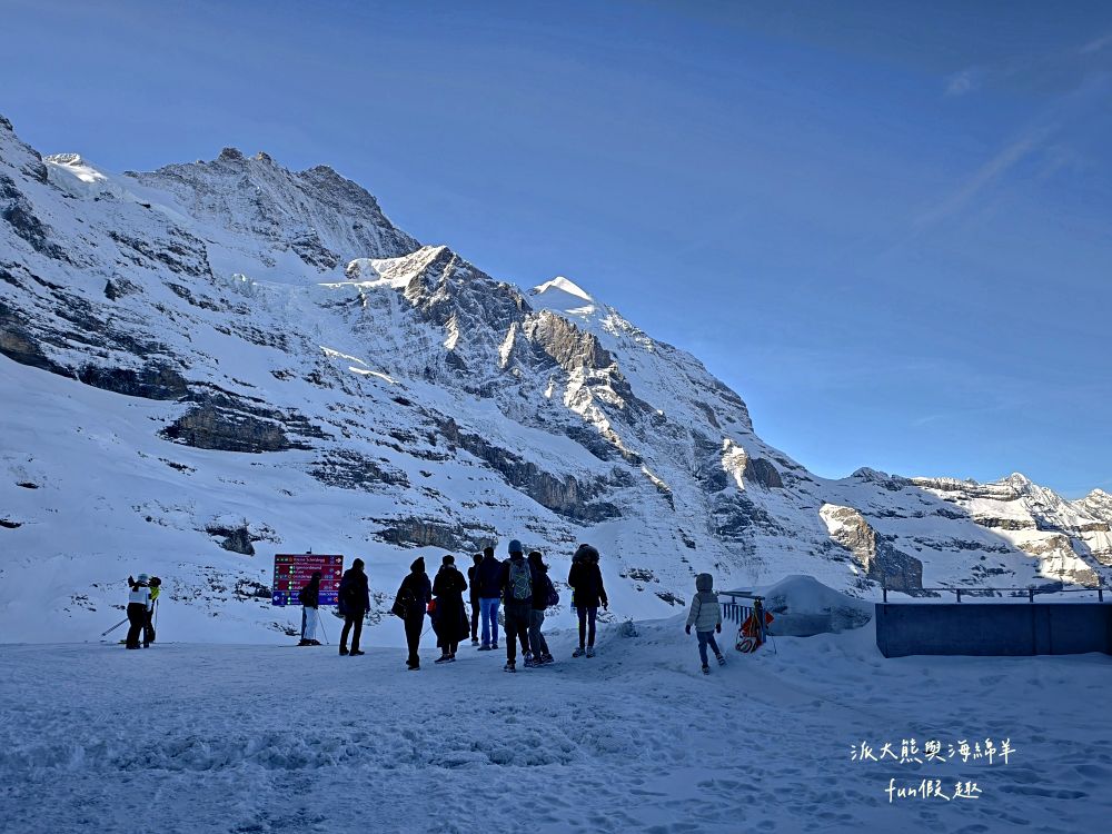 少女峰鐵路Jungfraubahn絕美視角：百年傳奇鐵路&艾格快線纜車，解鎖歐洲之巔（Top of Europe） 絕美雪景～春季德瑞13日夢幻跟團︱DAY6-1