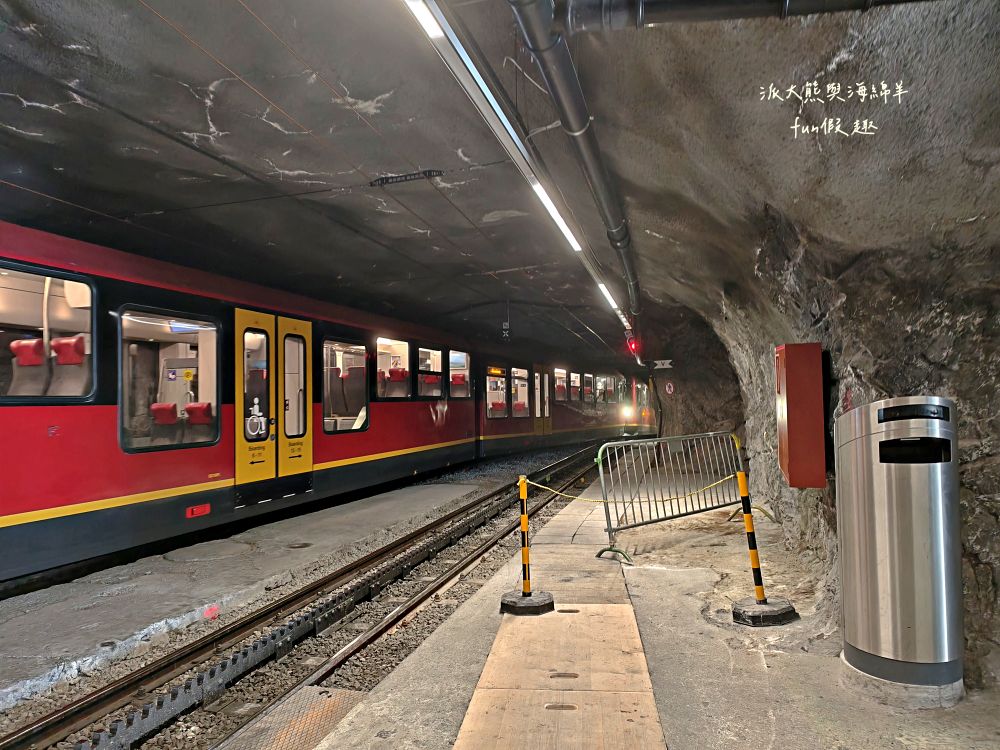 少女峰鐵路Jungfraubahn絕美視角：百年傳奇鐵路&艾格快線纜車，解鎖歐洲之巔（Top of Europe） 絕美雪景～春季德瑞13日夢幻跟團︱DAY6-1