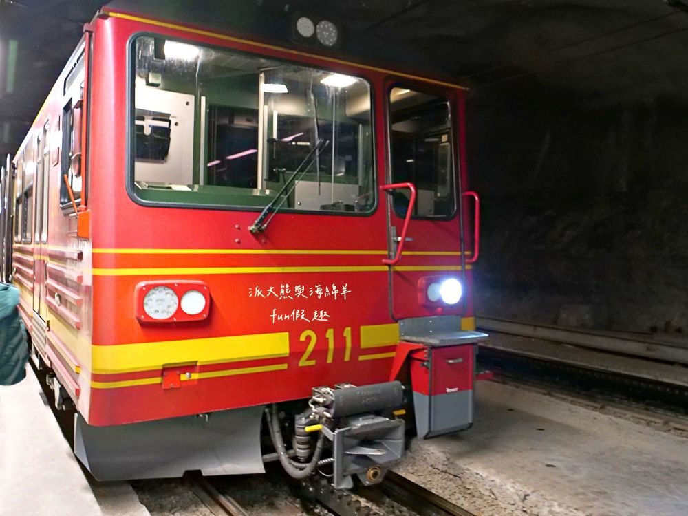 少女峰鐵路Jungfraubahn絕美視角：百年傳奇鐵路&艾格快線纜車，解鎖歐洲之巔（Top of Europe） 絕美雪景～春季德瑞13日夢幻跟團︱DAY6-1