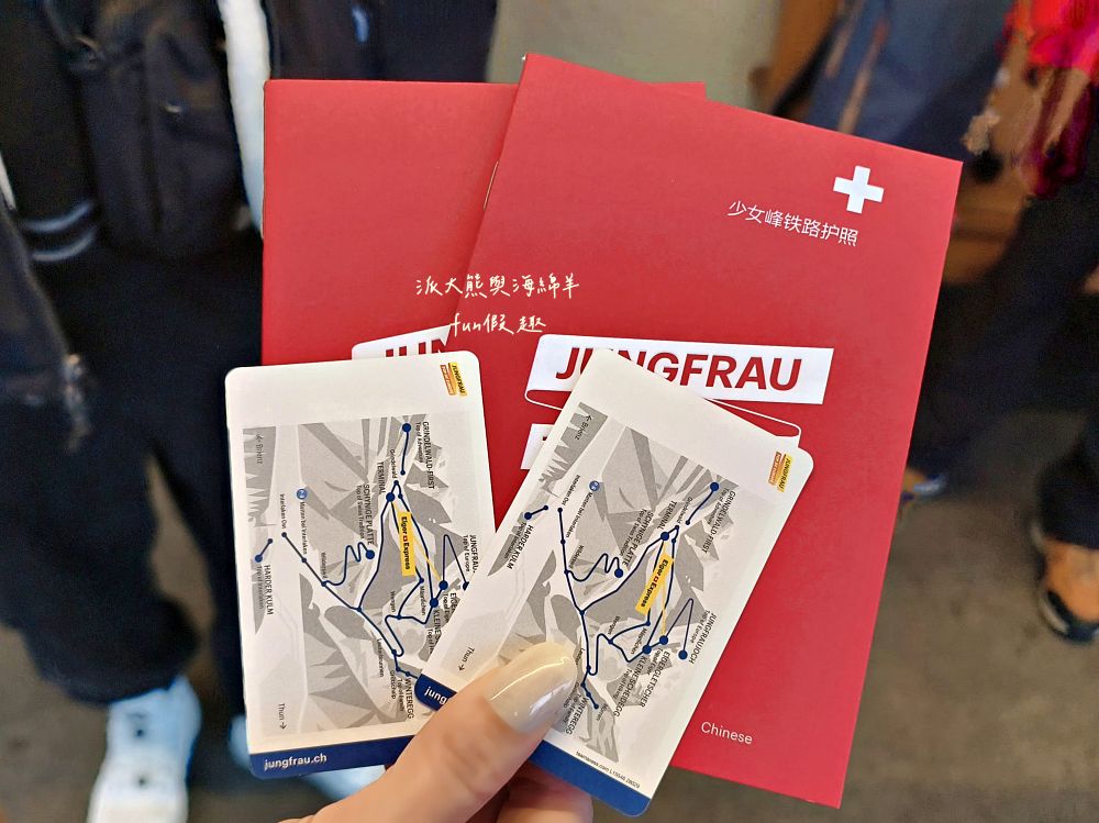少女峰鐵路Jungfraubahn絕美視角：百年傳奇鐵路&艾格快線纜車，解鎖歐洲之巔（Top of Europe） 絕美雪景～春季德瑞13日夢幻跟團︱DAY6-1