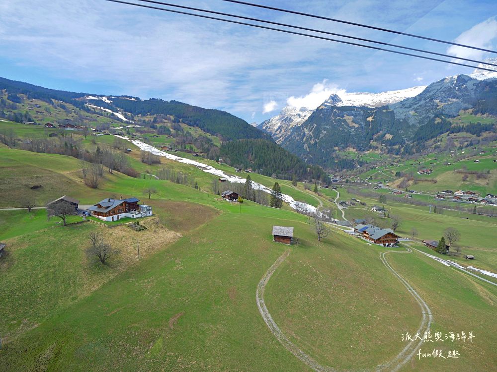 少女峰鐵路Jungfraubahn絕美視角：百年傳奇鐵路&艾格快線纜車，解鎖歐洲之巔（Top of Europe） 絕美雪景～春季德瑞13日夢幻跟團︱DAY6-1