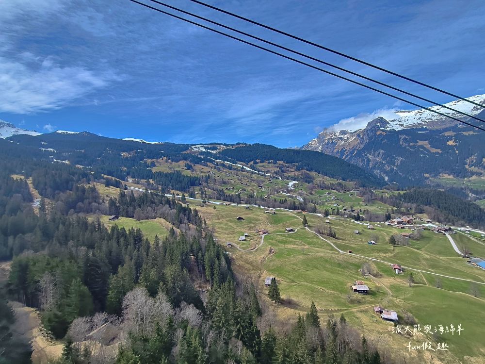 少女峰鐵路Jungfraubahn絕美視角：百年傳奇鐵路&艾格快線纜車，解鎖歐洲之巔（Top of Europe） 絕美雪景～春季德瑞13日夢幻跟團︱DAY6-1