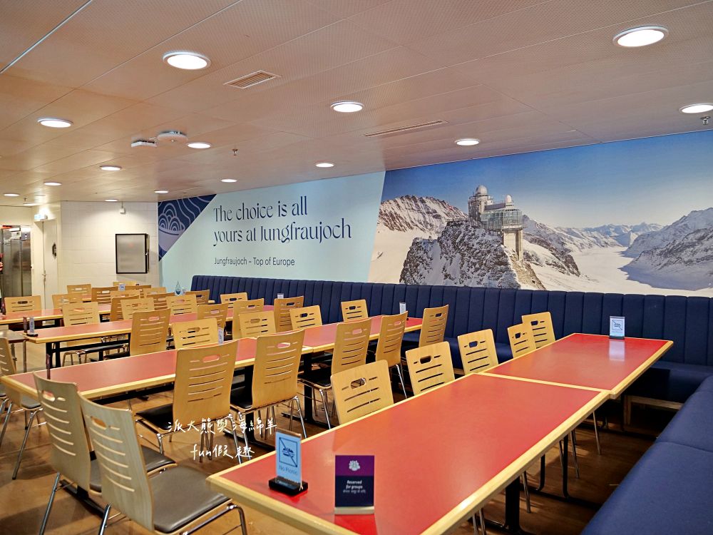少女峰Jungfraujoch︱必逛夢幻天然冰宮、Aletsch景觀餐廳，世界最高Lindt巧克力與隱藏版紀念咖啡杯、限定少女峰Shot杯大公開！春季德瑞13日夢幻跟團～DAY6-3