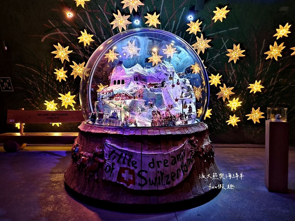 少女峰Jungfraujoch︱必逛夢幻天然冰宮、Aletsch景觀餐廳，世界最高Lindt巧克力與隱藏版紀念咖啡杯、限定少女峰Shot杯大公開！春季德瑞13日夢幻跟團～DAY6-3