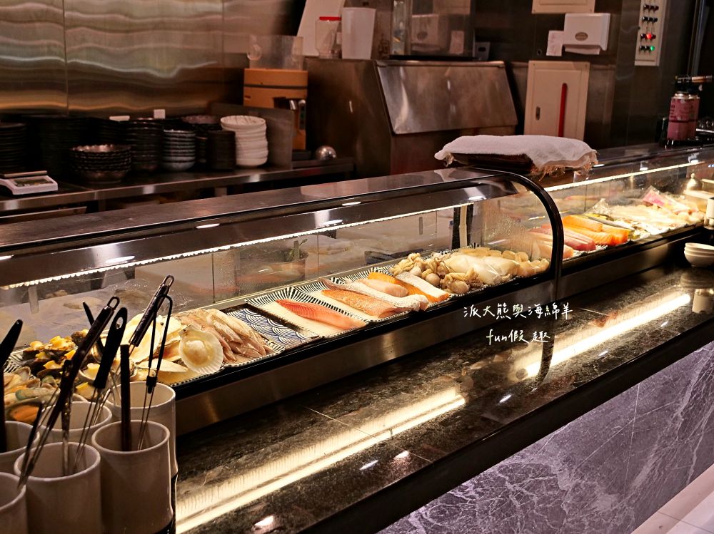 澎漁海味.壽司.鍋物｜草屯澎漁搬新家：200席寬敞空間，好停車日式禪風旗艦店！產地直送黃鮸魚海鮮總匯x日本A5和牛板腱，內行人才懂的「火鍋店吃壽司」！