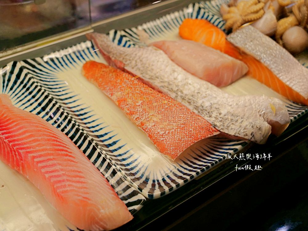 澎漁海味.壽司.鍋物｜草屯澎漁搬新家：200席寬敞空間，好停車日式禪風旗艦店！產地直送黃鮸魚海鮮總匯x日本A5和牛板腱，內行人才懂的「火鍋店吃壽司」！