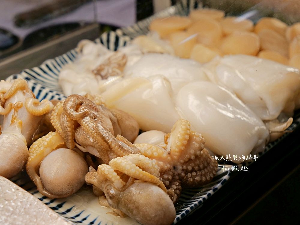 澎漁海味.壽司.鍋物｜草屯澎漁搬新家：200席寬敞空間，好停車日式禪風旗艦店！產地直送黃鮸魚海鮮總匯x日本A5和牛板腱，內行人才懂的「火鍋店吃壽司」！