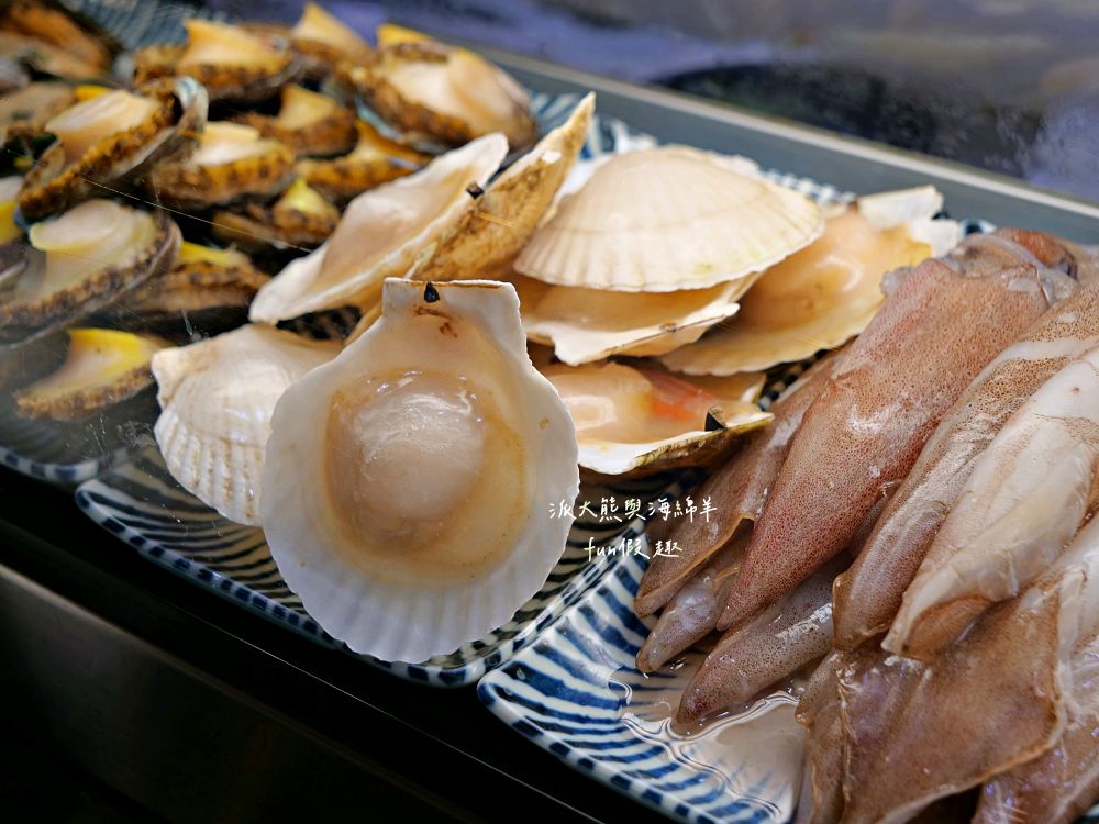 澎漁海味.壽司.鍋物｜草屯澎漁搬新家：200席寬敞空間，好停車日式禪風旗艦店！產地直送黃鮸魚海鮮總匯x日本A5和牛板腱，內行人才懂的「火鍋店吃壽司」！