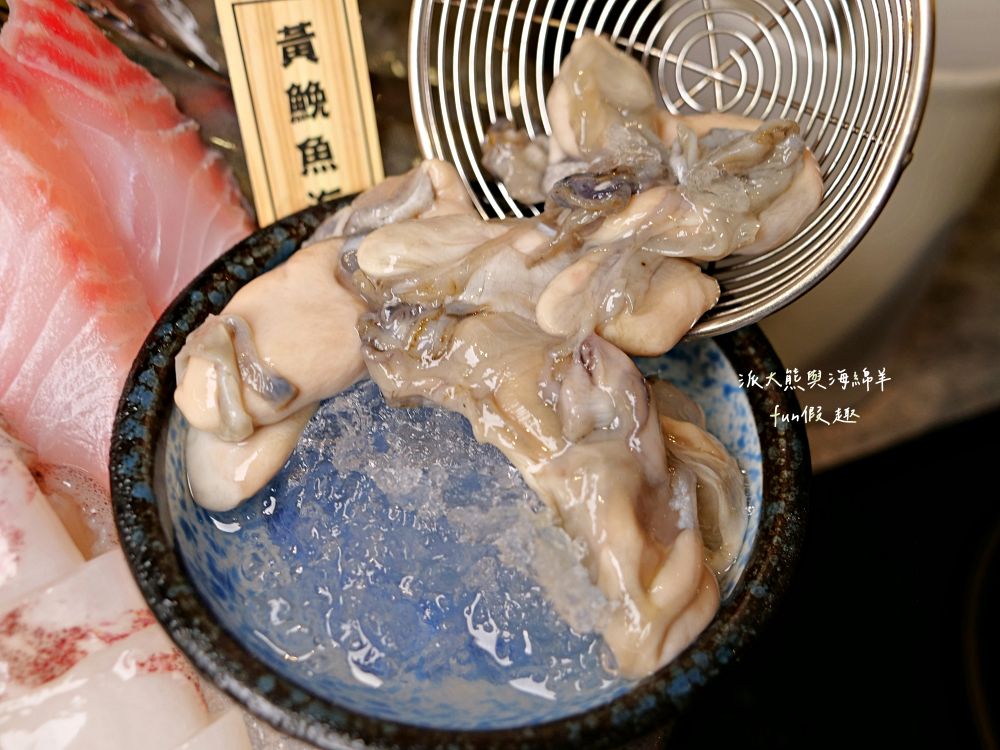 澎漁海味.壽司.鍋物｜草屯澎漁搬新家：200席寬敞空間，好停車日式禪風旗艦店！產地直送黃鮸魚海鮮總匯x日本A5和牛板腱，內行人才懂的「火鍋店吃壽司」！