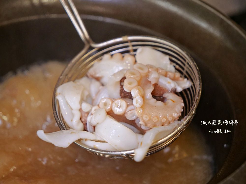 澎漁海味.壽司.鍋物｜草屯澎漁搬新家：200席寬敞空間，好停車日式禪風旗艦店！產地直送黃鮸魚海鮮總匯x日本A5和牛板腱，內行人才懂的「火鍋店吃壽司」！