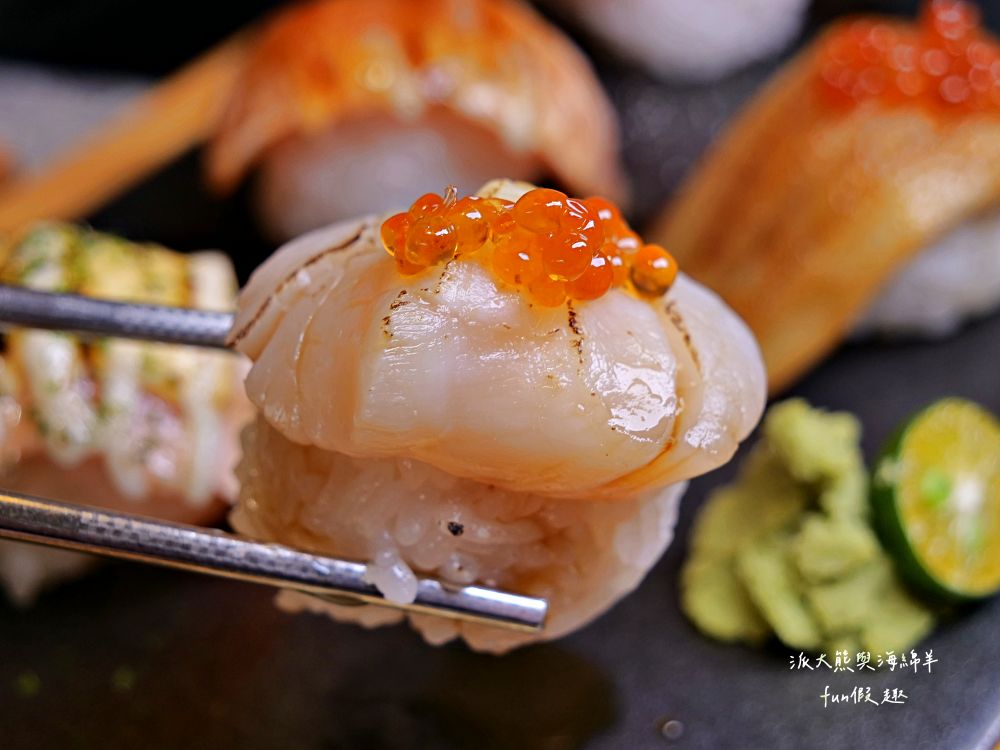 澎漁海味.壽司.鍋物｜草屯澎漁搬新家：200席寬敞空間，好停車日式禪風旗艦店！產地直送黃鮸魚海鮮總匯x日本A5和牛板腱，內行人才懂的「火鍋店吃壽司」！
