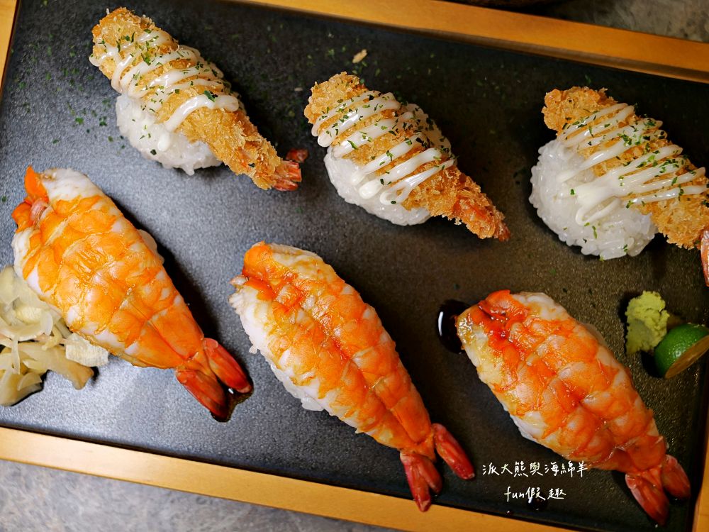 澎漁海味.壽司.鍋物｜草屯澎漁搬新家：200席寬敞空間，好停車日式禪風旗艦店！產地直送黃鮸魚海鮮總匯x日本A5和牛板腱，內行人才懂的「火鍋店吃壽司」！