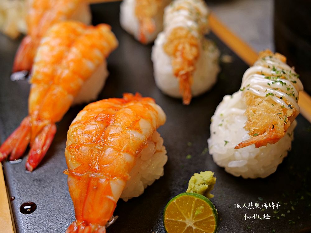 澎漁海味.壽司.鍋物｜草屯澎漁搬新家：200席寬敞空間，好停車日式禪風旗艦店！產地直送黃鮸魚海鮮總匯x日本A5和牛板腱，內行人才懂的「火鍋店吃壽司」！