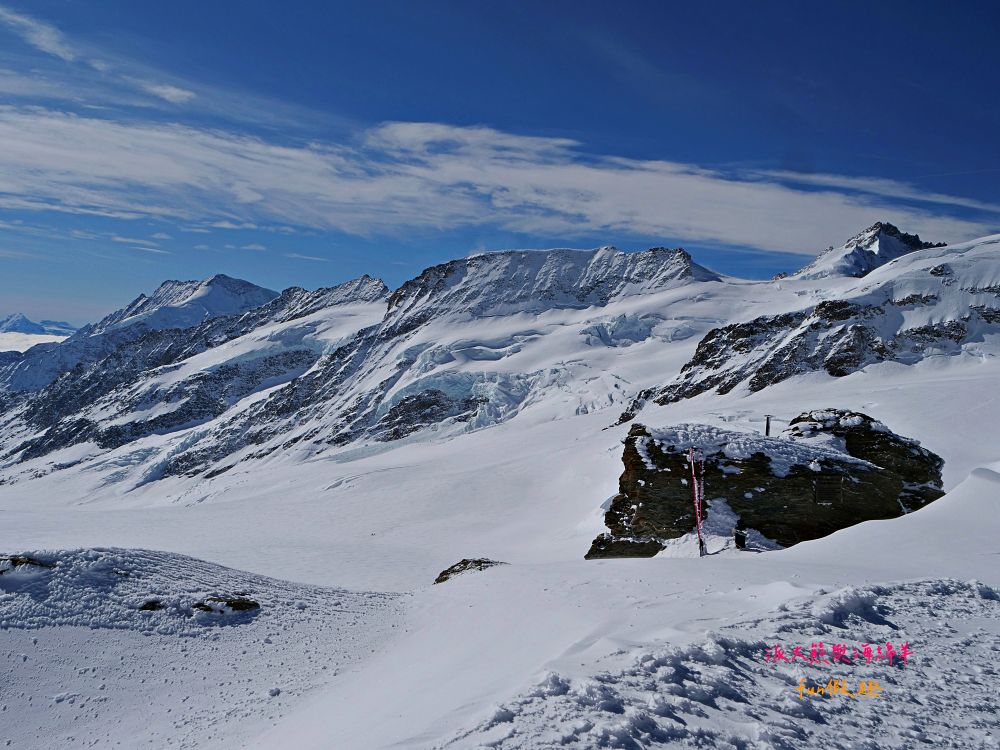 少女峰Jungfraujoch︱Plateau展望台&Sphinx Terrace天文台，一生必去一次歐洲之巔！海拔3,454公尺的銀白樂園，360度環視阿爾卑斯山絕景～春季德瑞13日夢幻跟團︱DAY6-2