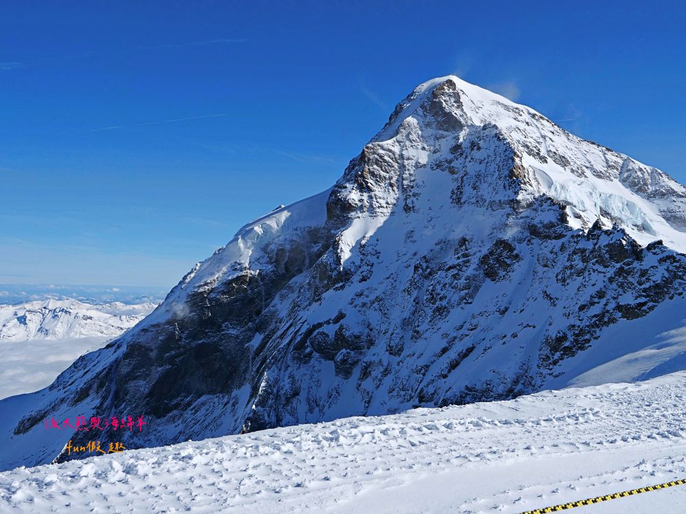 少女峰Jungfraujoch︱Plateau展望台&Sphinx Terrace天文台，一生必去一次歐洲之巔！海拔3,454公尺的銀白樂園，360度環視阿爾卑斯山絕景～春季德瑞13日夢幻跟團︱DAY6-2