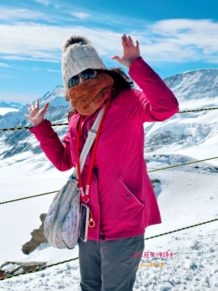 少女峰Jungfraujoch︱Plateau展望台&Sphinx Terrace天文台，一生必去一次歐洲之巔！海拔3,454公尺的銀白樂園，360度環視阿爾卑斯山絕景～春季德瑞13日夢幻跟團︱DAY6-2