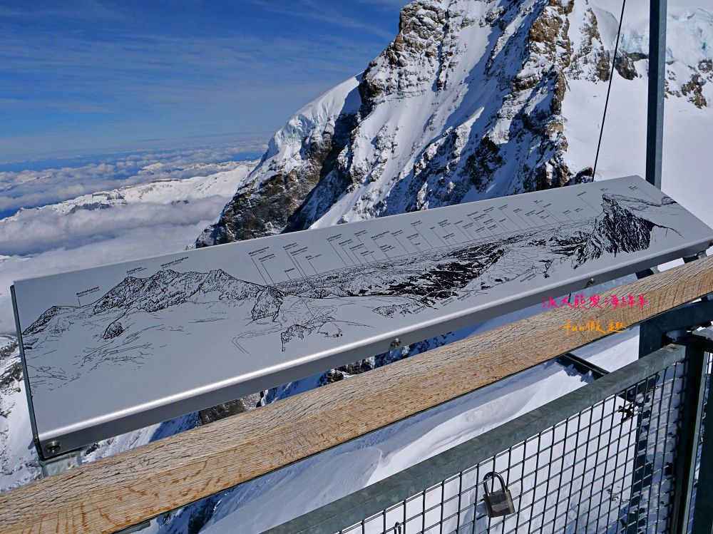 少女峰Jungfraujoch︱Plateau展望台&Sphinx Terrace天文台，一生必去一次歐洲之巔！海拔3,454公尺的銀白樂園，360度環視阿爾卑斯山絕景～春季德瑞13日夢幻跟團︱DAY6-2