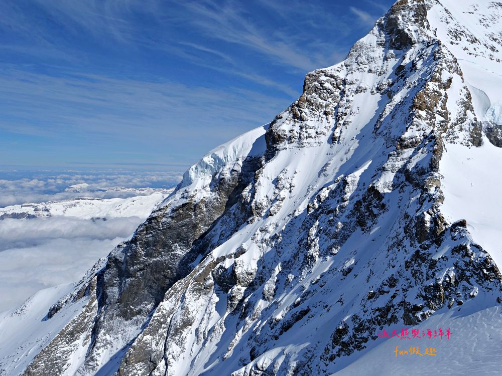 少女峰Jungfraujoch︱Plateau展望台&Sphinx Terrace天文台，一生必去一次歐洲之巔！海拔3,454公尺的銀白樂園，360度環視阿爾卑斯山絕景～春季德瑞13日夢幻跟團︱DAY6-2