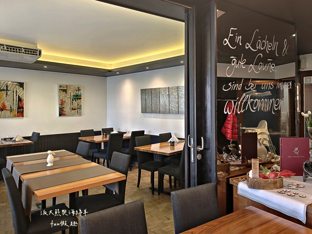 Hotel Restaurant Elite Visper Pinta︱鄰近Visp車站，前往策馬特前的完美中繼站！鮮甜小農沙拉與經典雞胸肉薯條 （含交通資訊）︱春季德瑞13日夢幻跟團︱DAY7-2～