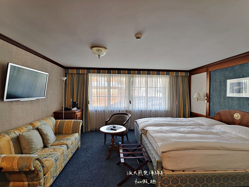 Hotel Sonne Zermatt︱瑞士高質感兩日連泊，放慢腳步漫遊策馬特時光，完整開箱精緻早晚餐，感受絕美山城之旅～春季德瑞13日夢幻跟團︱DAY7-4