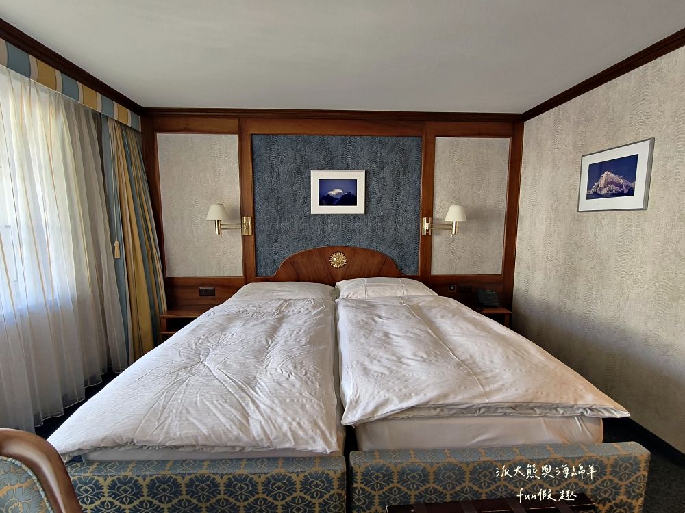 Hotel Sonne Zermatt︱瑞士高質感兩日連泊，放慢腳步漫遊策馬特時光，完整開箱精緻早晚餐，感受絕美山城之旅～春季德瑞13日夢幻跟團︱DAY7-4