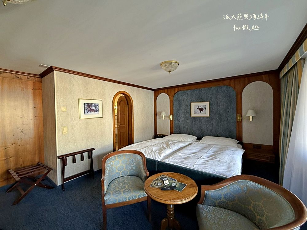 Hotel Sonne Zermatt︱瑞士高質感兩日連泊，放慢腳步漫遊策馬特時光，完整開箱精緻早晚餐，感受絕美山城之旅～春季德瑞13日夢幻跟團︱DAY7-4