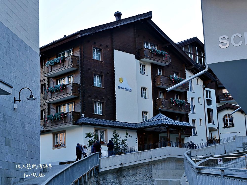 Hotel Sonne Zermatt︱瑞士高質感兩日連泊，放慢腳步漫遊策馬特時光，完整開箱精緻早晚餐，感受絕美山城之旅～春季德瑞13日夢幻跟團︱DAY7-4