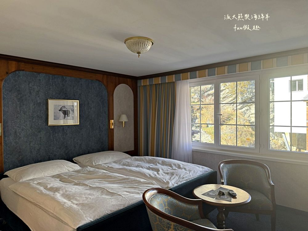 Hotel Sonne Zermatt︱瑞士高質感兩日連泊，放慢腳步漫遊策馬特時光，完整開箱精緻早晚餐，感受絕美山城之旅～春季德瑞13日夢幻跟團︱DAY7-4